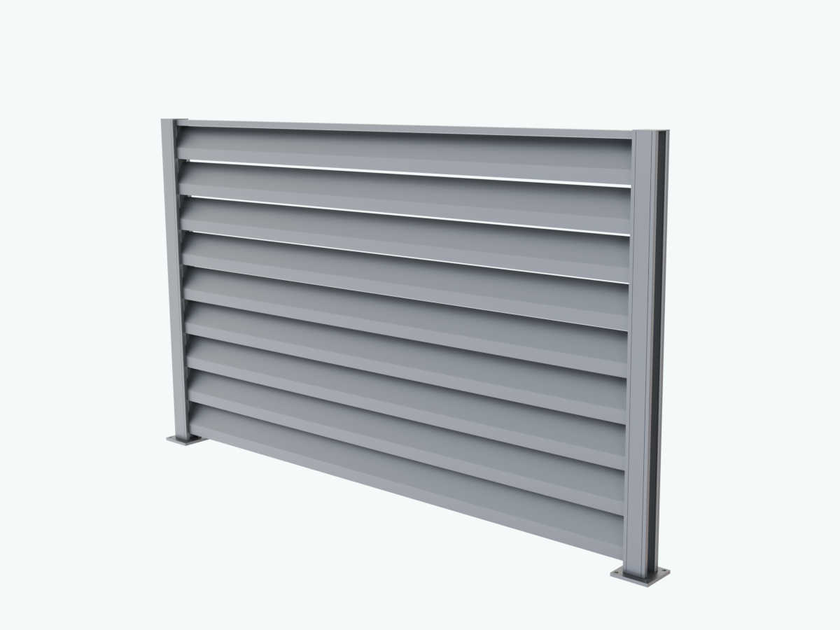 Ogrodzenie aluminiowe