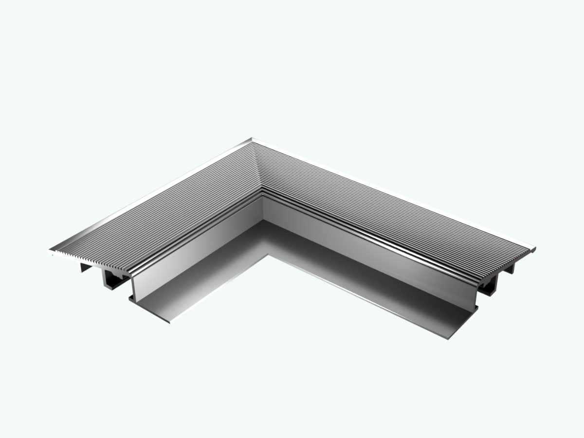 Render techniczny profilu aluminiowego